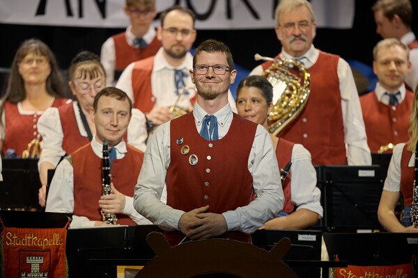12.04.2025 - Stadtkapelle Laufen Frühlingskonzert Leinen Los in der Salzachhalle Laufen