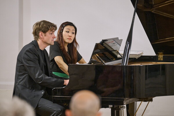 16.05.2025 - Lilly Liming Zhang-Sowa & Christoph Traxler im Alten Rathaus Laufen