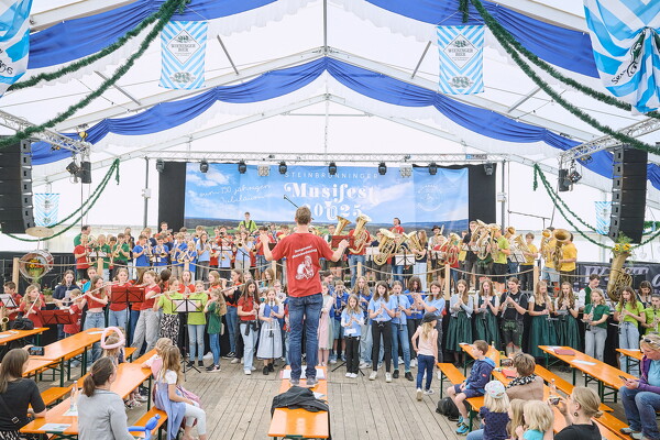 24.05.2025 - Jugendtag 150 Jahre Musikkapelle Steinbrünning
