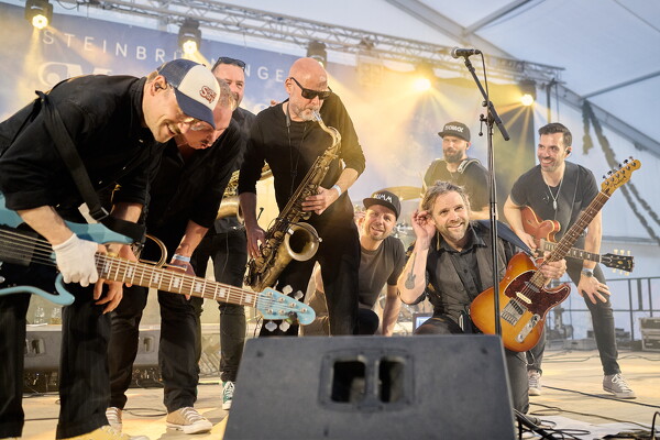 25.05.2025 - Bierzelt für Jung & Oid 150 Jahre Musikkapelle Steinbrünning