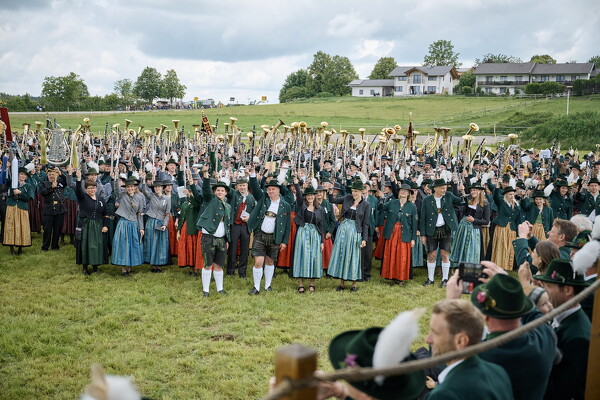 23.05.2025 - 150 Jahre Musikkapelle Steinbrünning