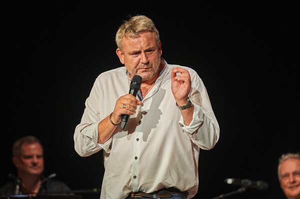 08.07.2025 - Stefan Schimmel in der Salzachhalle bei den Salzachfestspiele