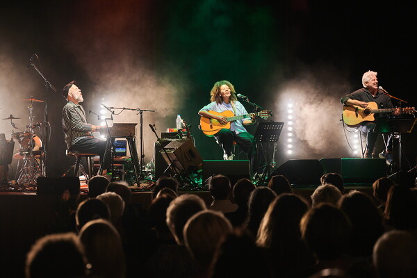 15.07.2025 - Schmidbauer und Kälberer mit Ami Warning in der Salzachhalle bei den Salzachfestspielen