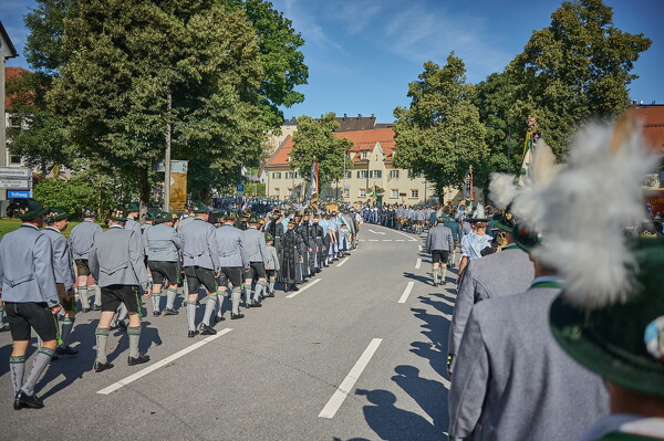 20.07.2025 - Festsonntag beim Gaufest in Traunstein 2025