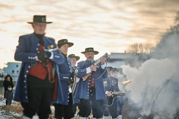 31.12.2025 - Böllerschiessen zum Jahresausklang an der Salzachschleife